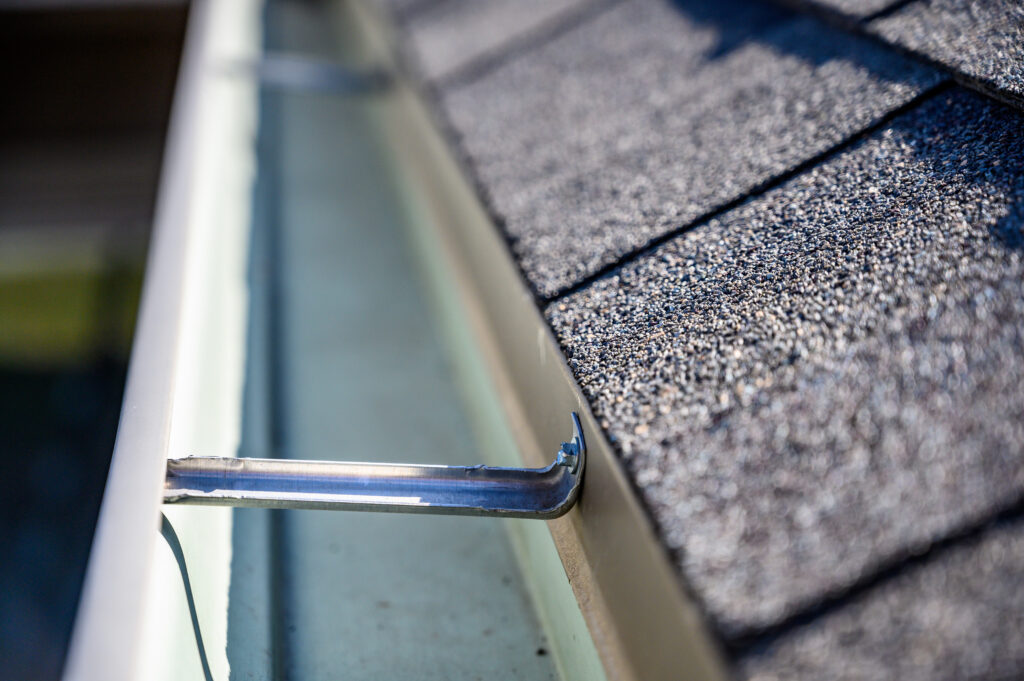 Roof Works in NW Georgia offers a wide variety of gutter cleaning and installation services.