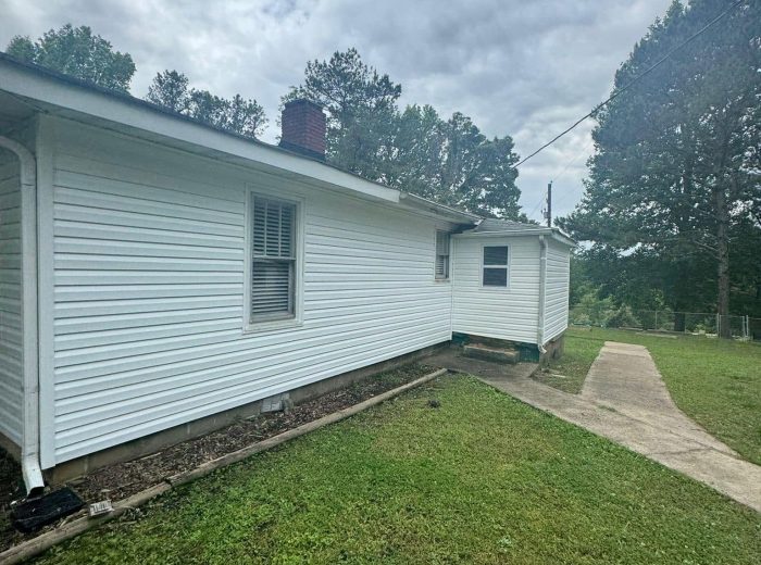 Home exterior after Roof Works completed its siding repair