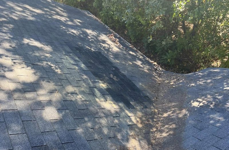 The same roof section after repair by Roof Works